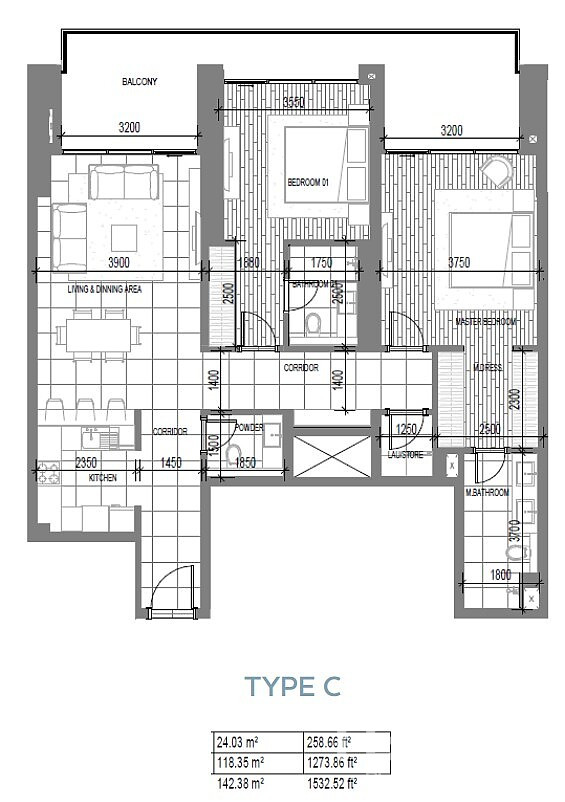 Seafront Apartments for Sale in Maritime City Dubai, UAE - 113470