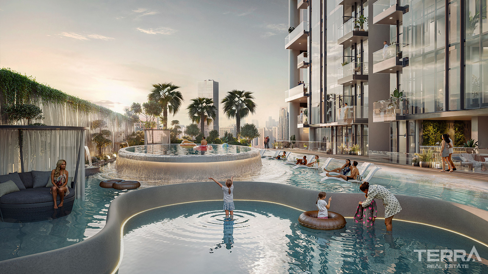 Lejligheder til salg i Dubai, Jumeirah Village Circle, UAE - 113472