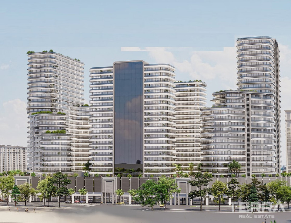 Eksklusive leiligheter til salgs i Arjan, Dubai,