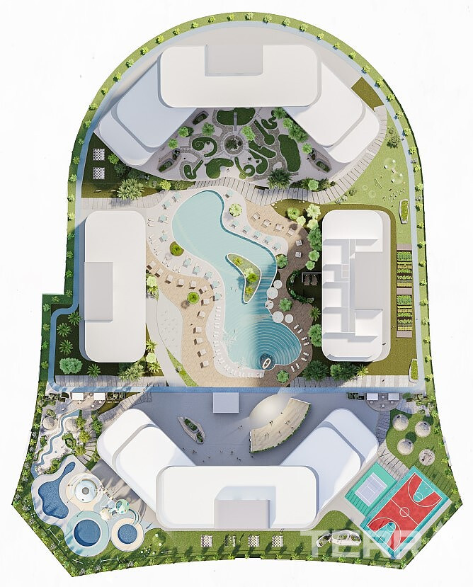 Luxury Apartments for Sale in Arjan, Dubai, UAE - 113498