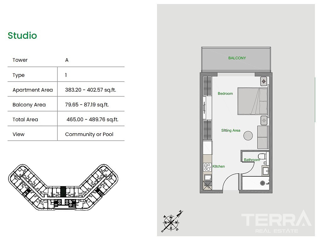Luxury Apartments for Sale in Arjan, Dubai, UAE - 113504