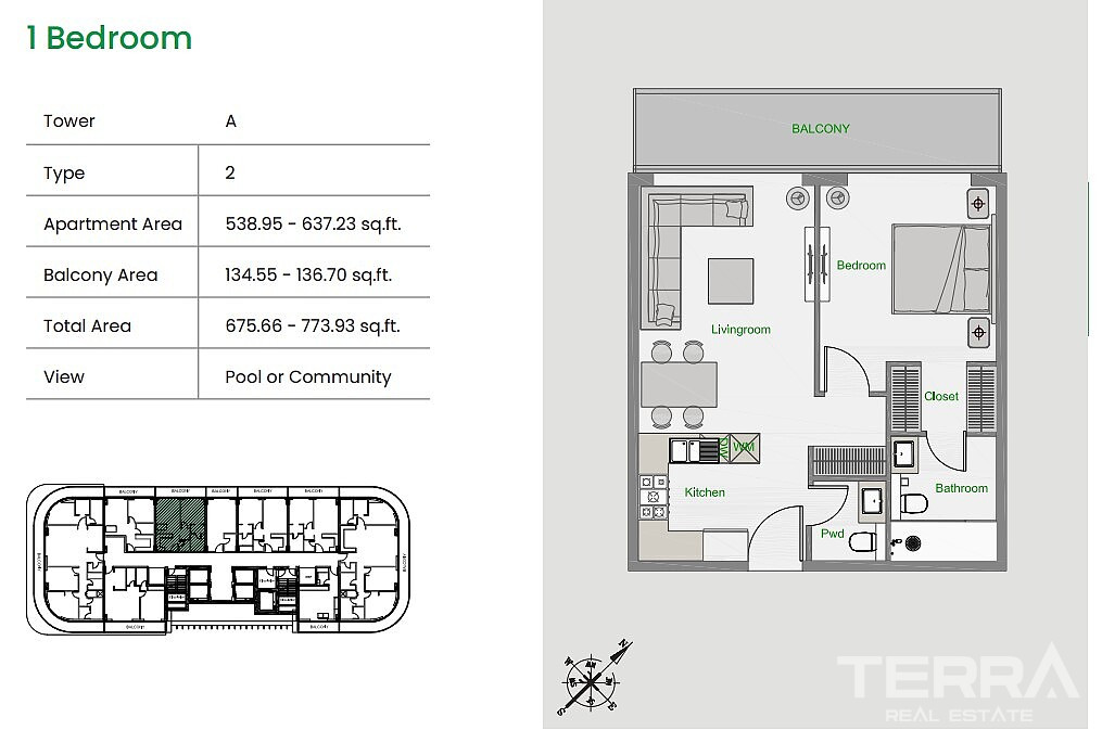 Luxury Apartments for Sale in Arjan, Dubai, UAE - 113505