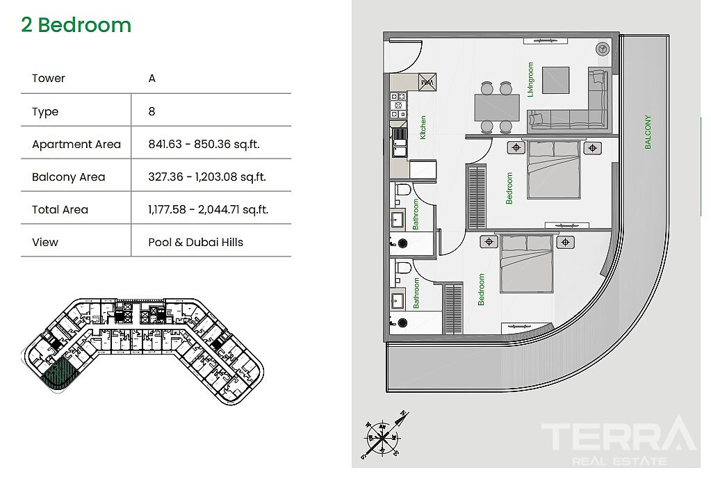 Luxury Apartments for Sale in Arjan, Dubai, UAE - 113506