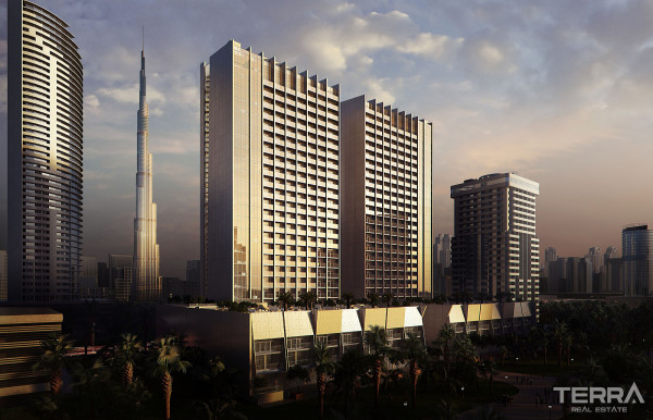 Eksklusive lejligheder til salg i Business Bay, Dubai