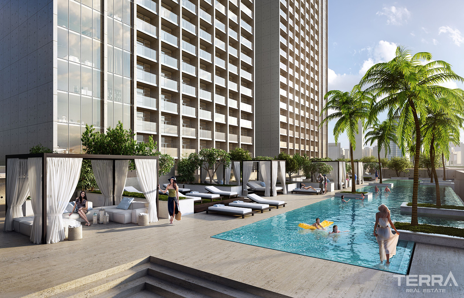 Eksklusive lejligheder til salg i Business Bay, Dubai - 113509