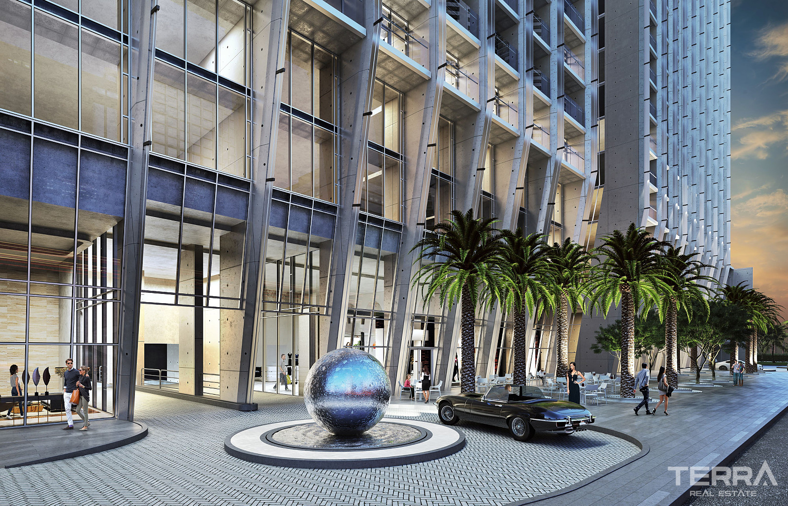 Eksklusive lejligheder til salg i Business Bay, Dubai - 113510