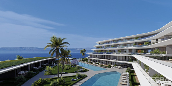 Seafront Apartments for Sale in İzmir, Çeşme, Turkey