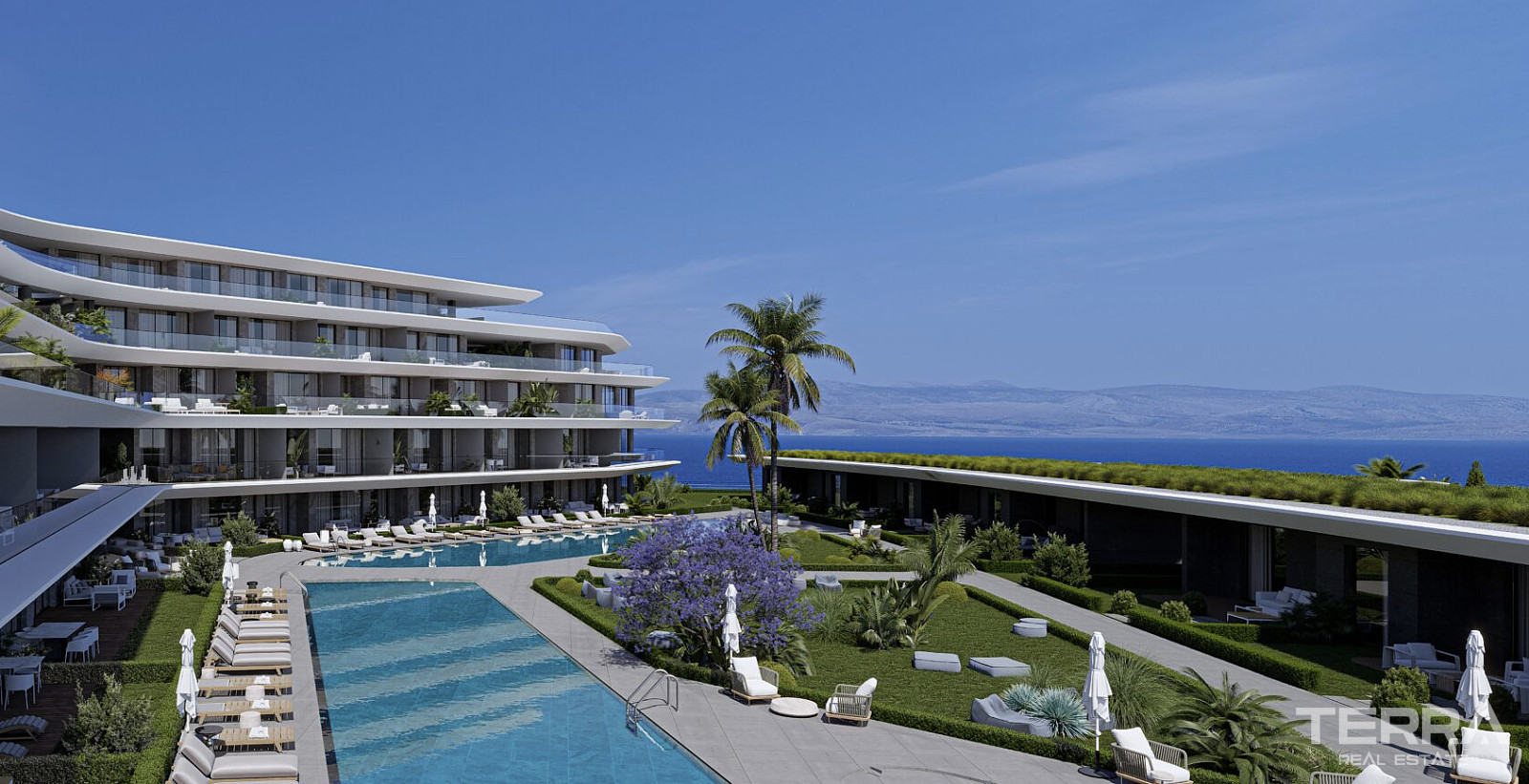 Seafront Apartments for Sale in İzmir, Çeşme, Turkey - 113534