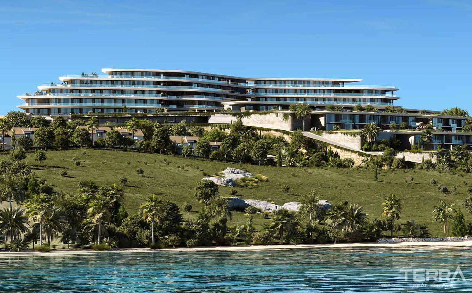 Seafront Apartments for Sale in İzmir, Çeşme, Turkey - 113535