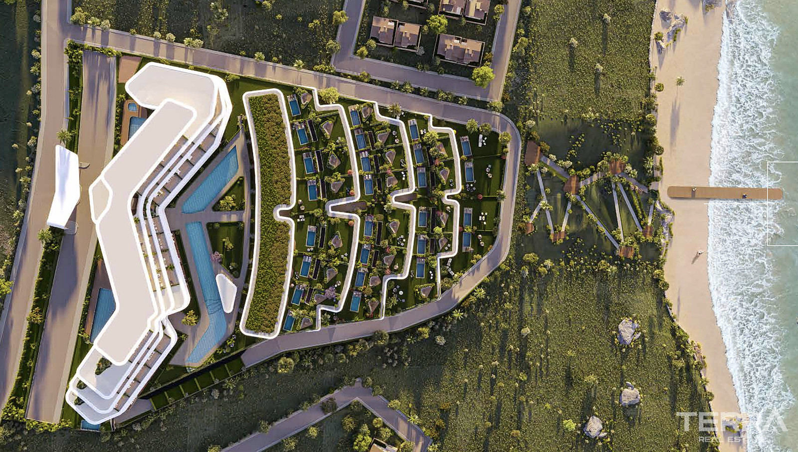 Seafront Apartments for Sale in İzmir, Çeşme, Turkey - 113537