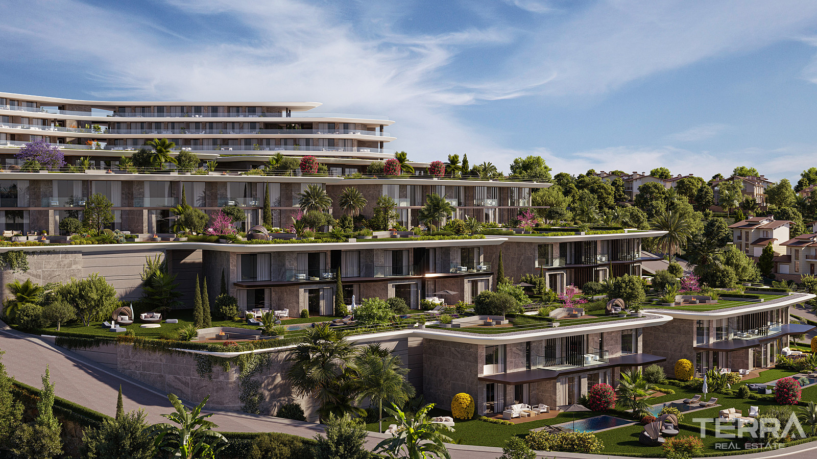 Seafront Apartments for Sale in İzmir, Çeşme, Turkey - 113538