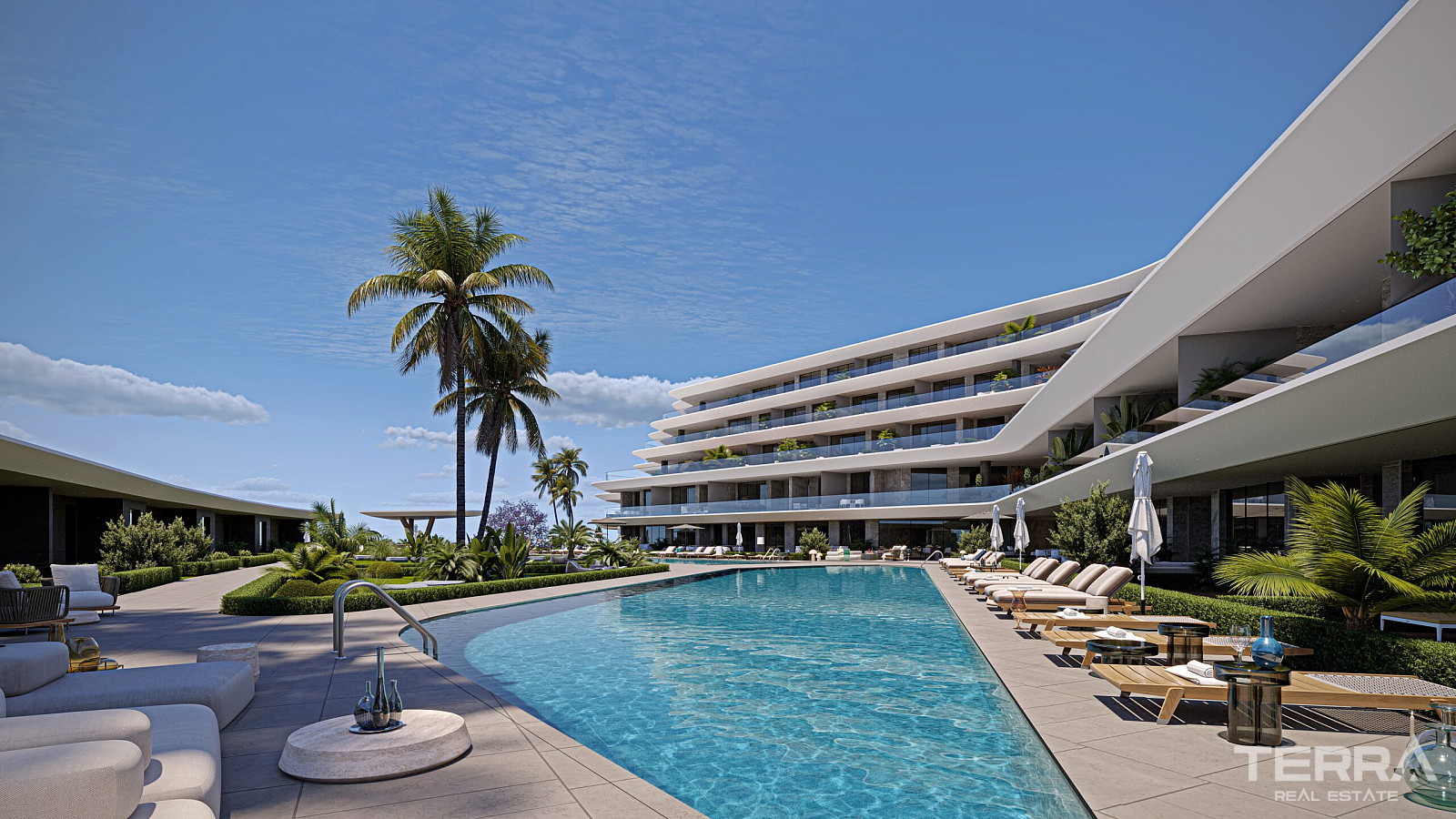 Seafront Apartments for Sale in İzmir, Çeşme, Turkey - 113539