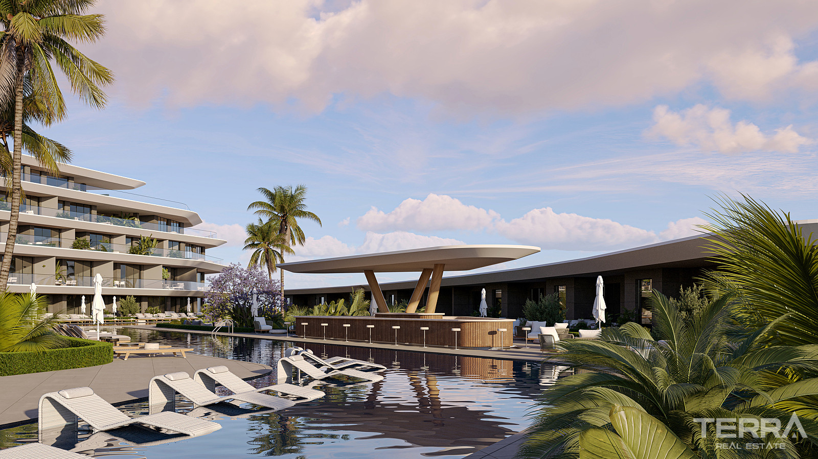Seafront Apartments for Sale in İzmir, Çeşme, Turkey - 113540