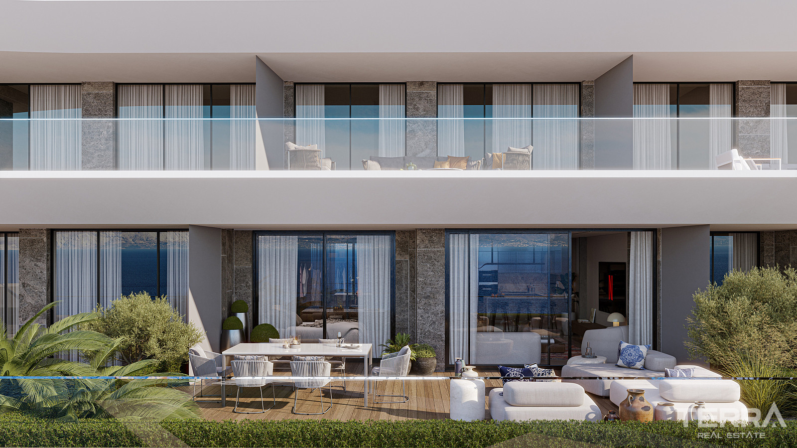Seafront Apartments for Sale in İzmir, Çeşme, Turkey - 113541