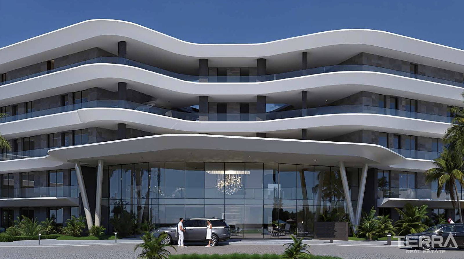 Seafront Apartments for Sale in İzmir, Çeşme, Turkey - 113542