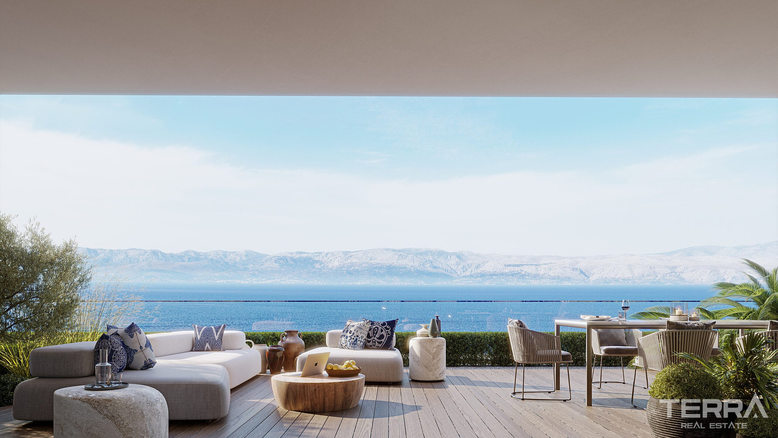 Seafront Apartments for Sale in İzmir, Çeşme, Turkey - 113543