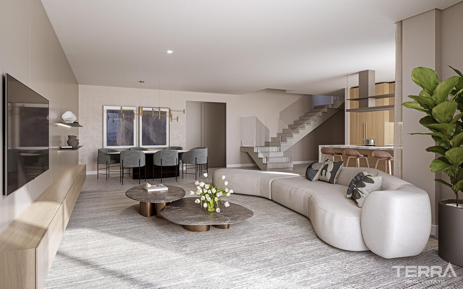 Seafront Apartments for Sale in İzmir, Çeşme, Turkey - 113544