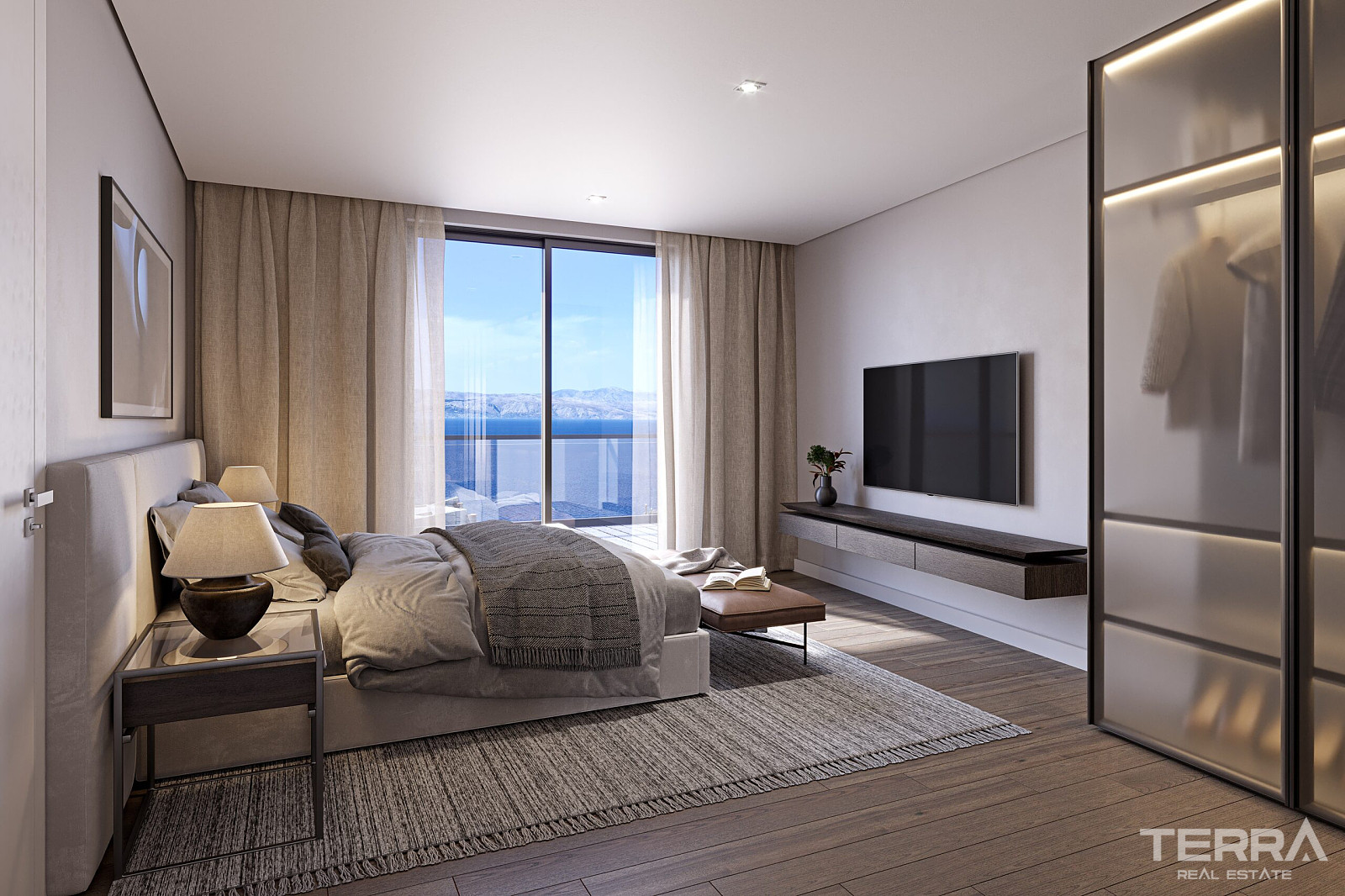 Seafront Apartments for Sale in İzmir, Çeşme, Turkey - 113549