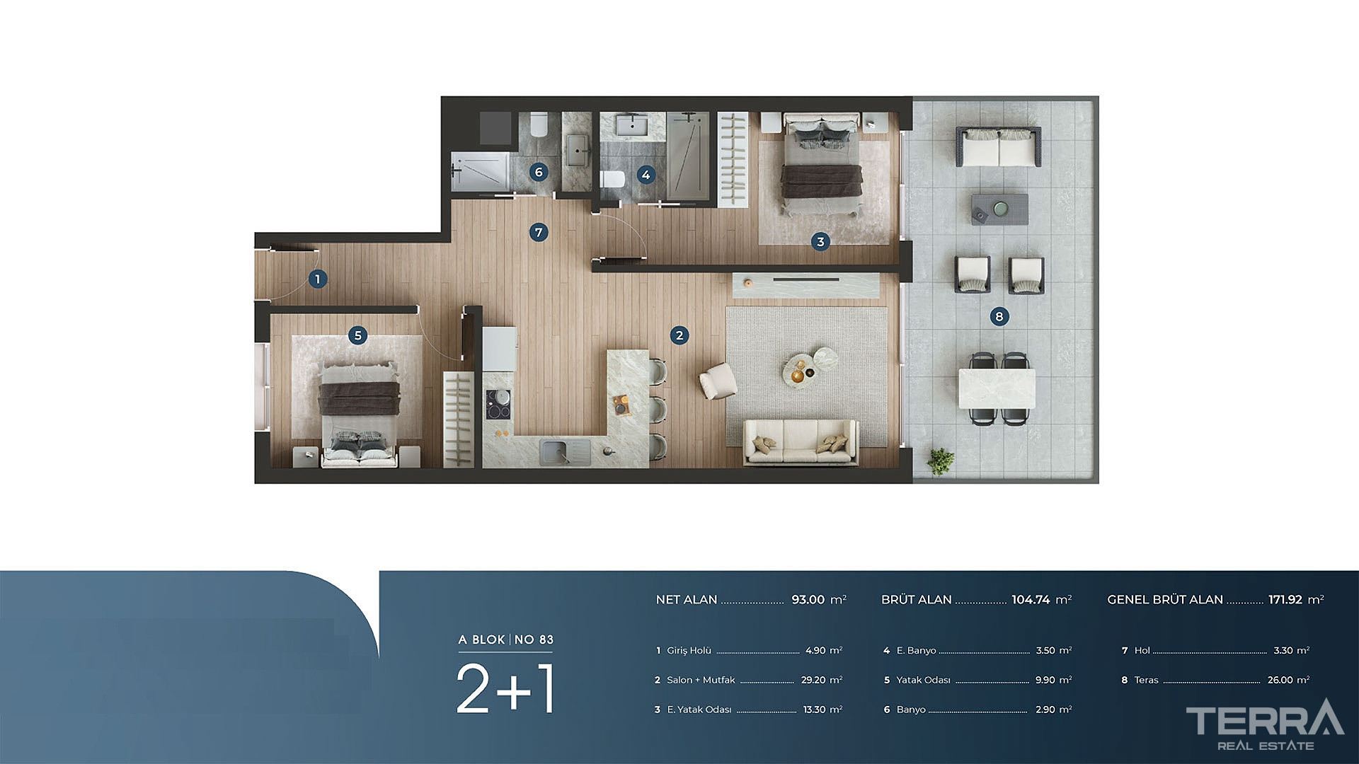 Seafront Apartments for Sale in İzmir, Çeşme, Turkey - 113552