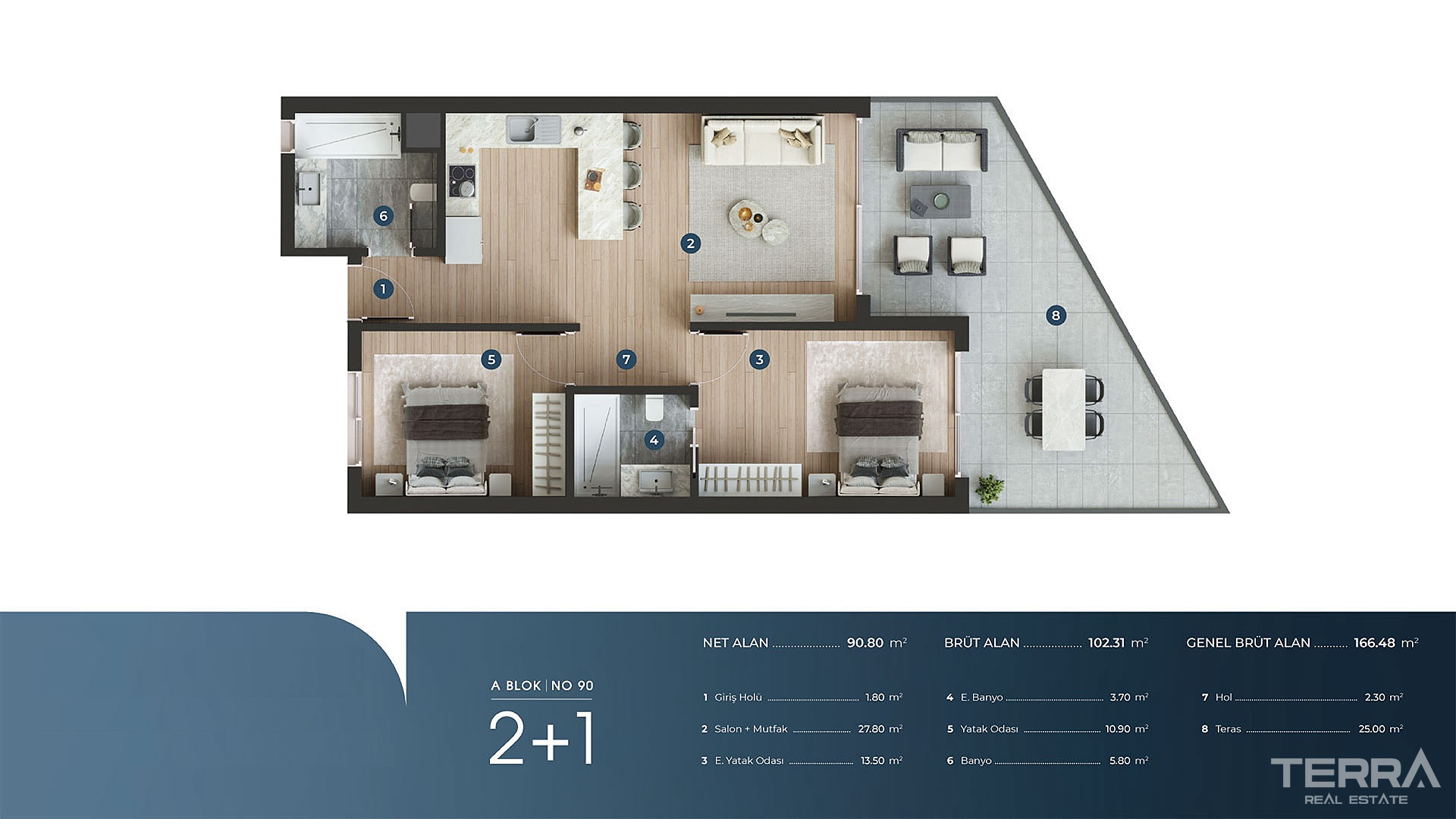 Seafront Apartments for Sale in İzmir, Çeşme, Turkey - 113553