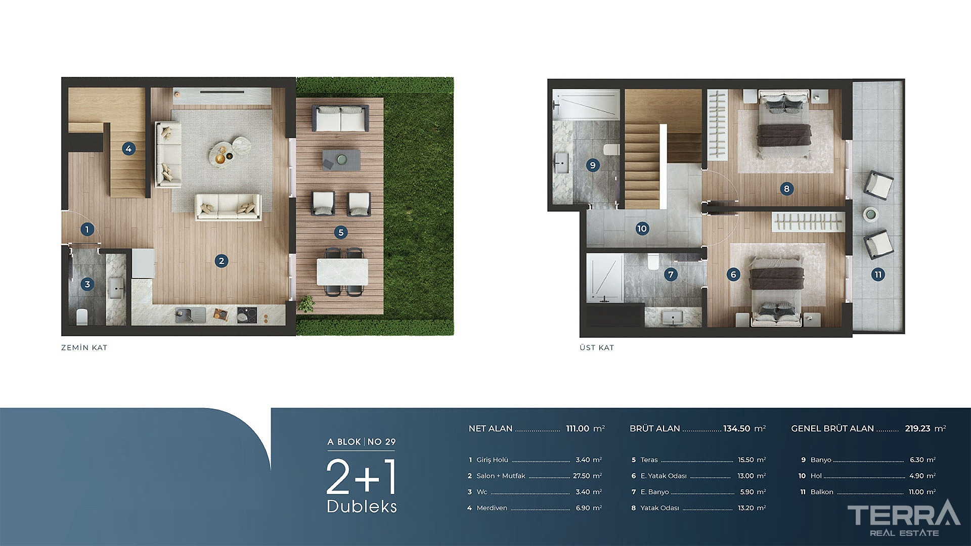 Seafront Apartments for Sale in İzmir, Çeşme, Turkey - 113554