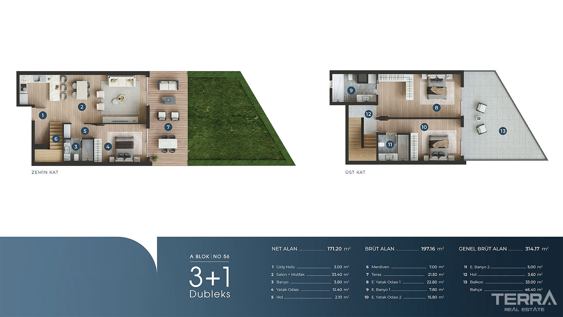 Seafront Apartments for Sale in İzmir, Çeşme, Turkey - 113555
