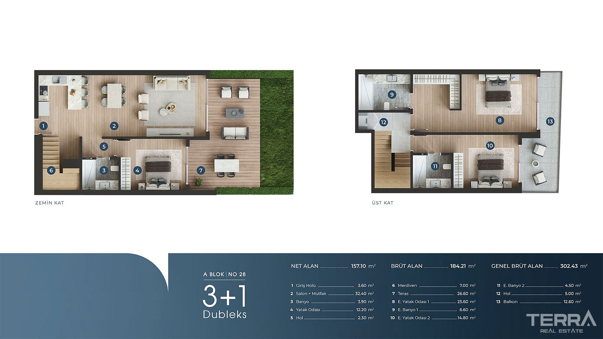 Seafront Apartments for Sale in İzmir, Çeşme, Turkey - 113556