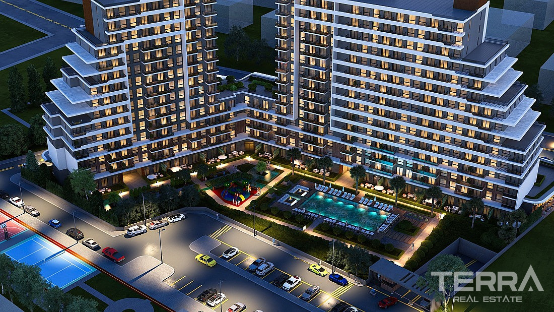 Appartements à vendre à Bornova, İzmir, Turquie - 113580