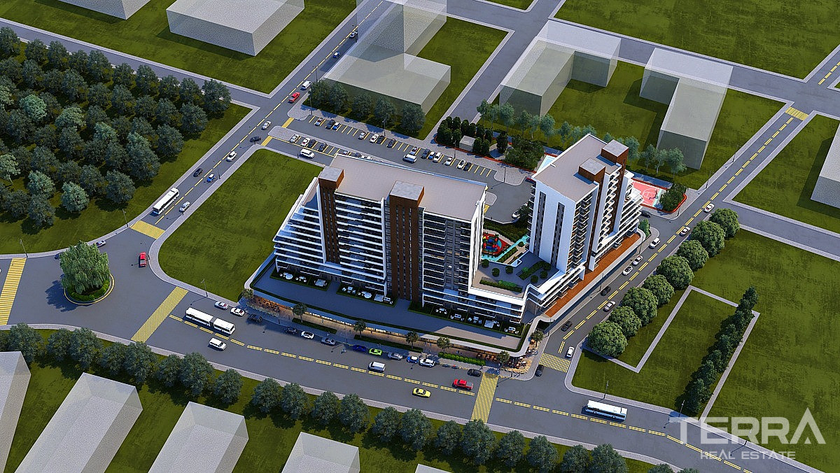 Appartements à vendre à Bornova, İzmir, Turquie - 113581