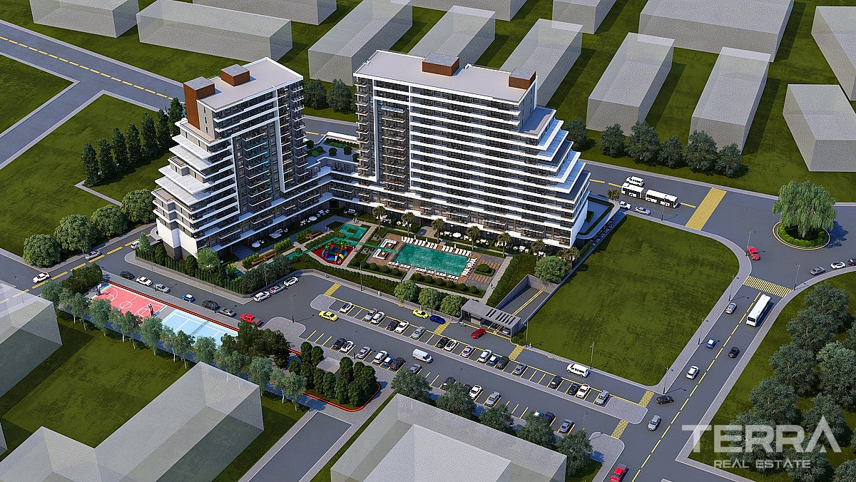 Appartements à vendre à Bornova, İzmir, Turquie - 113583