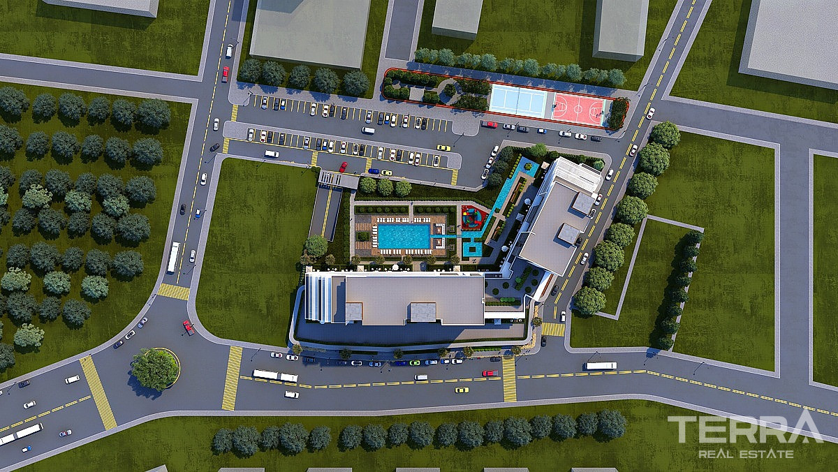 Appartements à vendre à Bornova, İzmir, Turquie - 113584