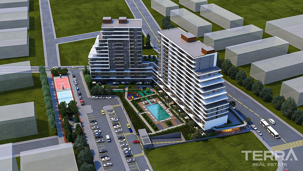 Appartements à vendre à Bornova, İzmir, Turquie - 113585