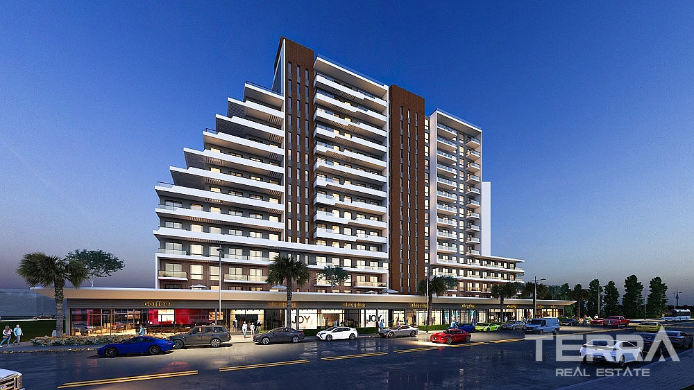 Appartements à vendre à Bornova, İzmir, Turquie - 113586