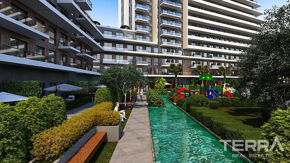 Appartements à vendre à Bornova, İzmir, Turquie - 113587