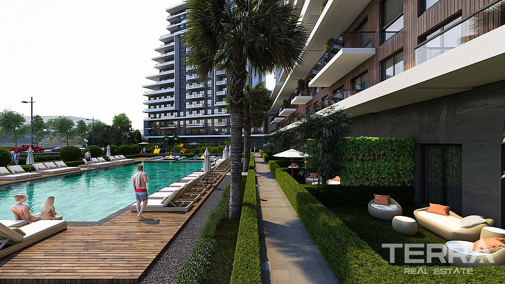 Appartements à vendre à Bornova, İzmir, Turquie - 113589