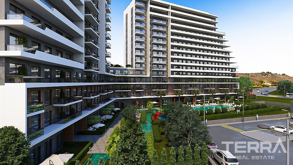 Appartements à vendre à Bornova, İzmir, Turquie - 113590