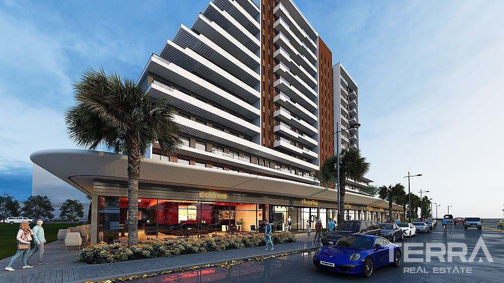 Appartements à vendre à Bornova, İzmir, Turquie - 113592