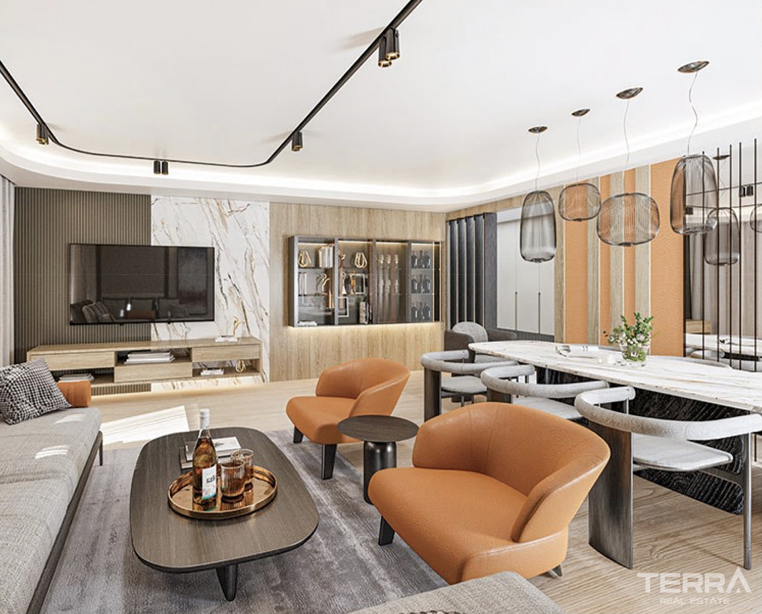 Appartements à vendre à Bornova, İzmir, Turquie - 113596