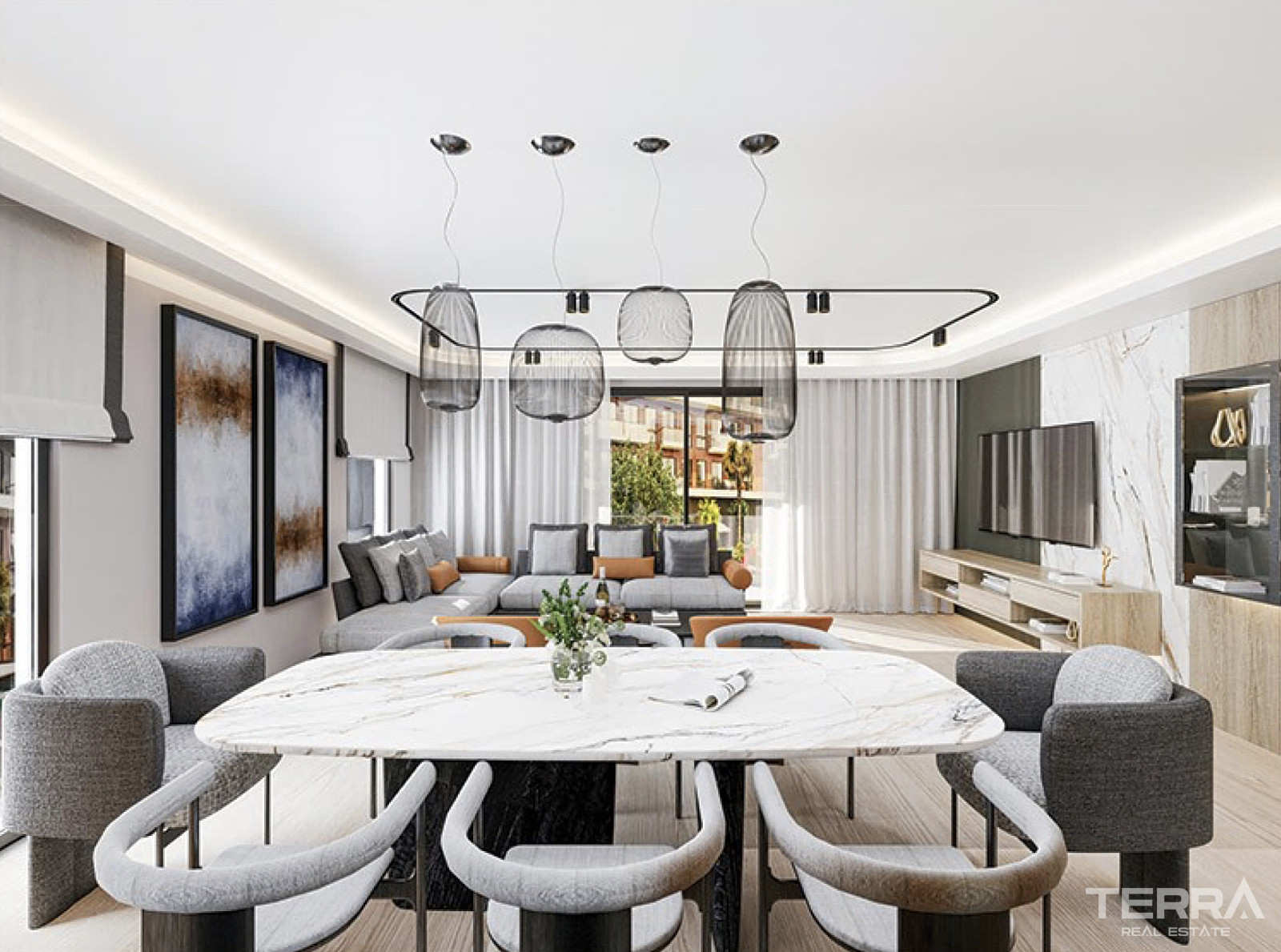 Appartements à vendre à Bornova, İzmir, Turquie - 113597