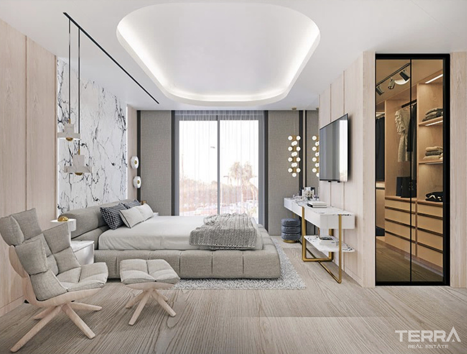 Appartements à vendre à Bornova, İzmir, Turquie - 113599