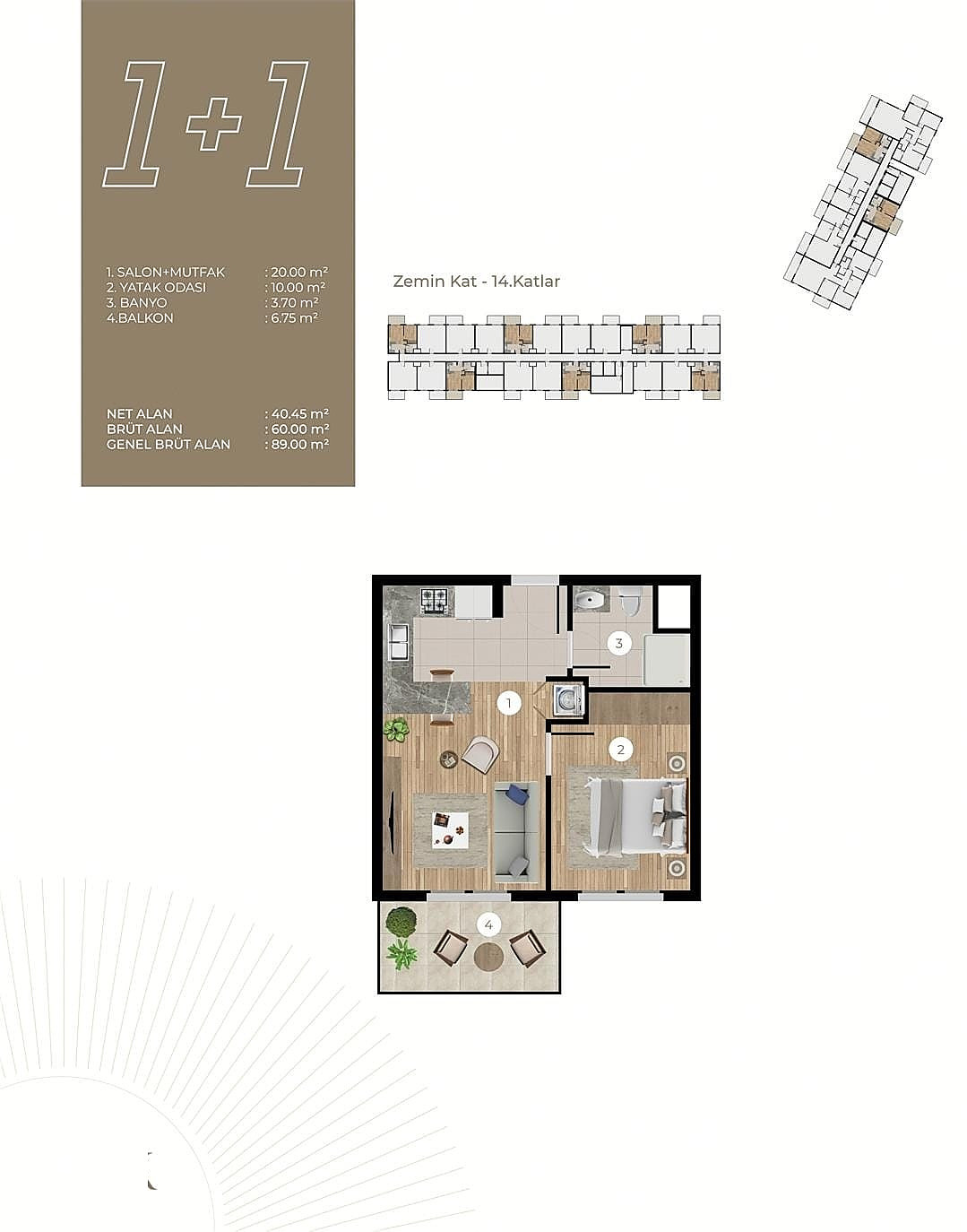 Appartements à vendre à Bornova, İzmir, Turquie - 113605