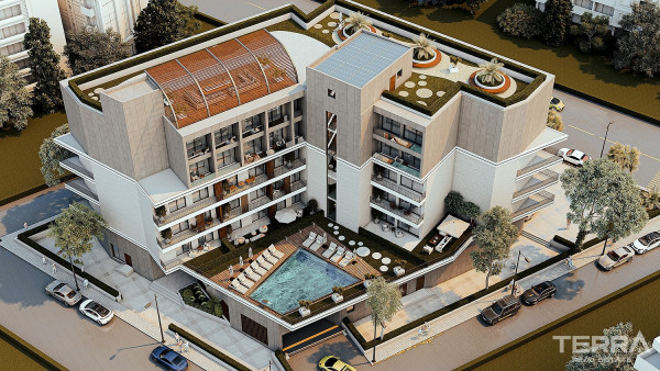 Central Aparments for Sale in İzmir, Çiğli, Turkey