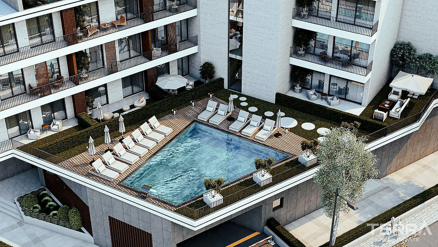 Central Aparments for Sale in İzmir, Çiğli, Turkey - 113613