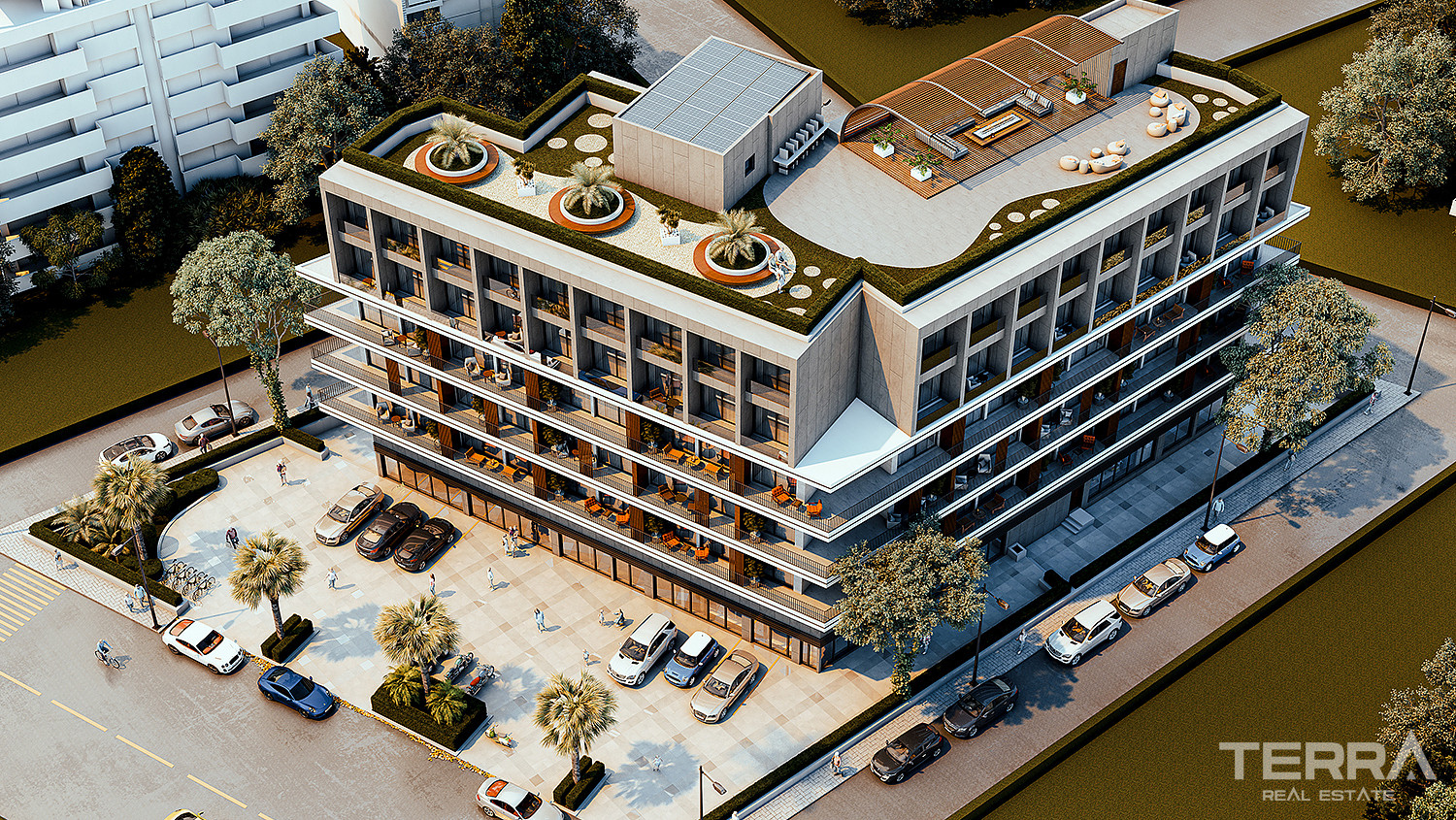 Central Aparments for Sale in İzmir, Çiğli, Turkey - 113614