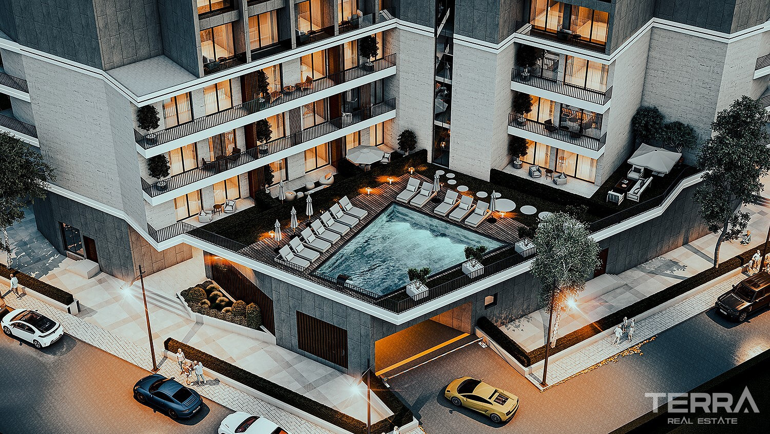 Central Aparments for Sale in İzmir, Çiğli, Turkey - 113615