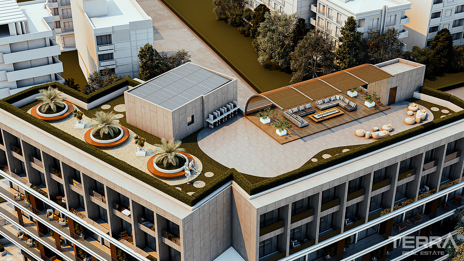 Central Aparments for Sale in İzmir, Çiğli, Turkey - 113616