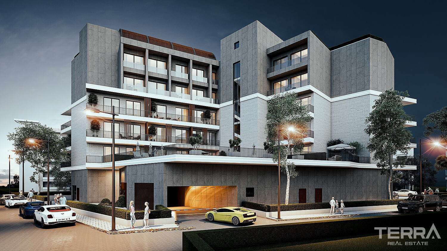 Central Aparments for Sale in İzmir, Çiğli, Turkey - 113617
