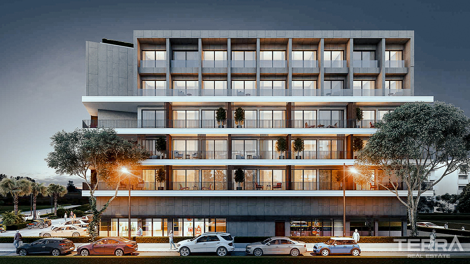 Central Aparments for Sale in İzmir, Çiğli, Turkey - 113618