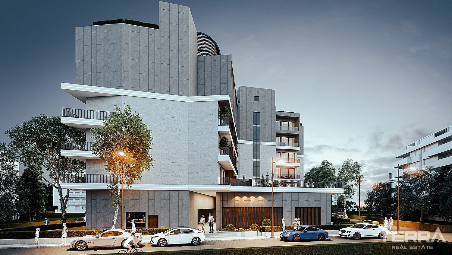 Central Aparments for Sale in İzmir, Çiğli, Turkey - 113619