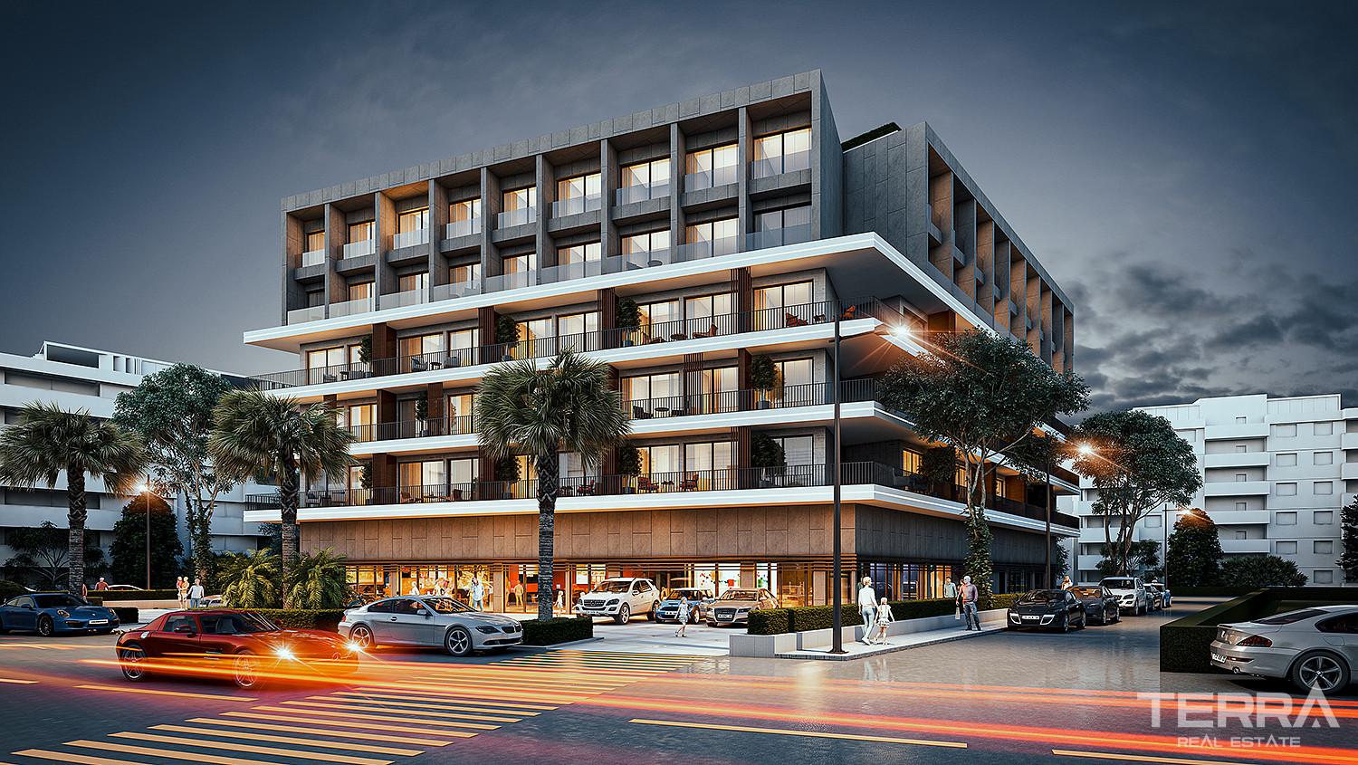 Central Aparments for Sale in İzmir, Çiğli, Turkey - 113620